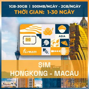 SIM Hong Kong Macao (KYC)