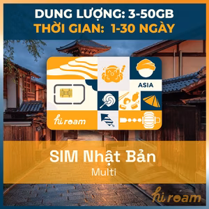 SIM 5G Nhật Bản (Rakuten Mobile)
