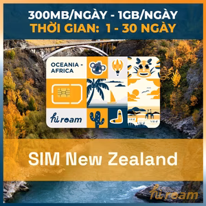Sim new zealand (one nz) 5g