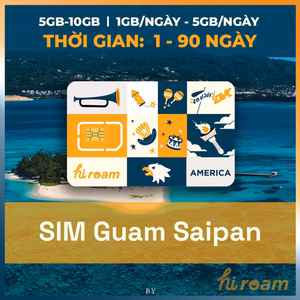 SIM Đảo Guam & Saipan