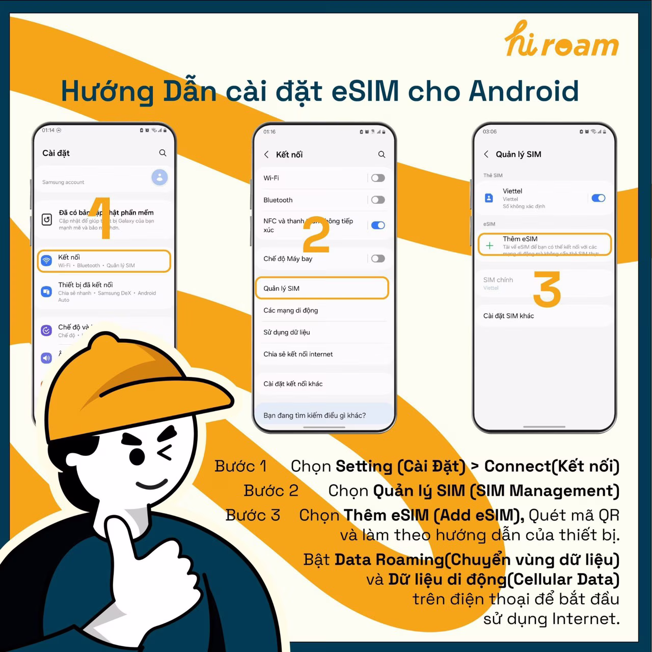 eSIM 5G Nhật Bản (SoftBank)