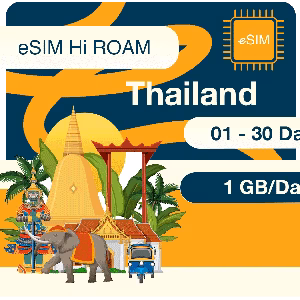 eSIM Thái Lan 5G