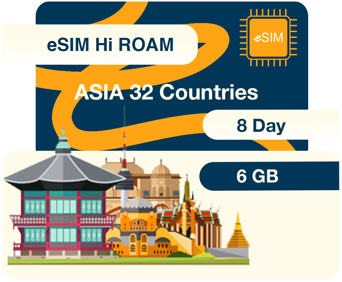 eSIM Global 26 Nước