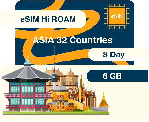 eSIM Global 26 Nước