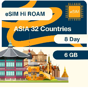 eSIM Global 26 Nước