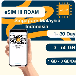 eSIM Singapore Malaysia Indonesia