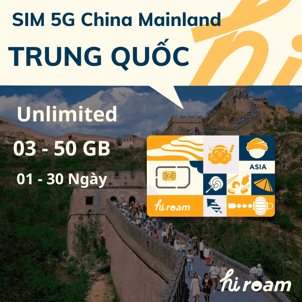 SIM Trung Quốc - China Mobile