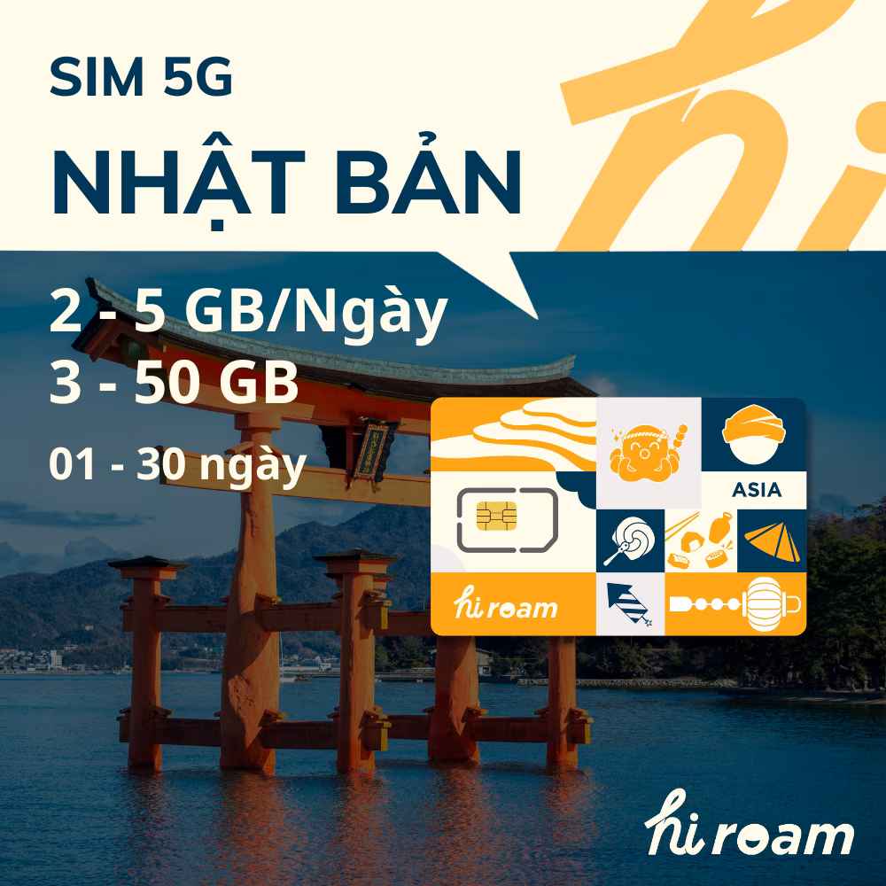 SIM Nhật Bản (IIJ)