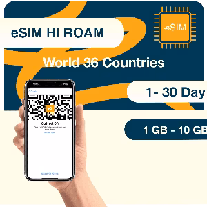 eSIM World 36 Nước