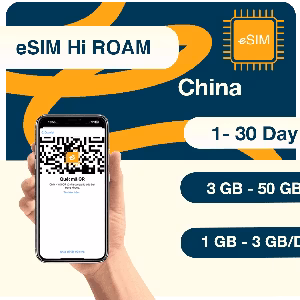 eSIM Trung Quốc - China Mobile