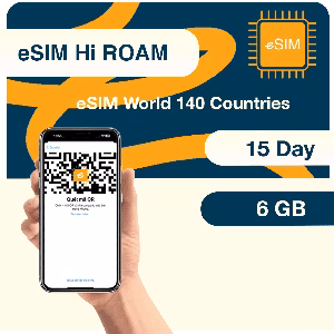 eSIM World 140 Nước (AIS-SIM2Fly)