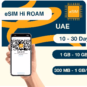 eSIM UAE (Dubai)