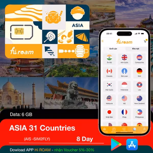 SIM Global 26 Nước