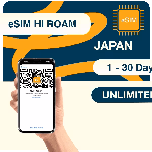 eSIM 5G Nhật Bản UNLIMITED
