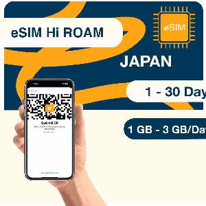 eSIM 5G Nhật Bản (KDDI)