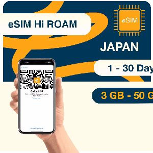 eSIM 5G Nhật Bản (Rakuten Mobile)