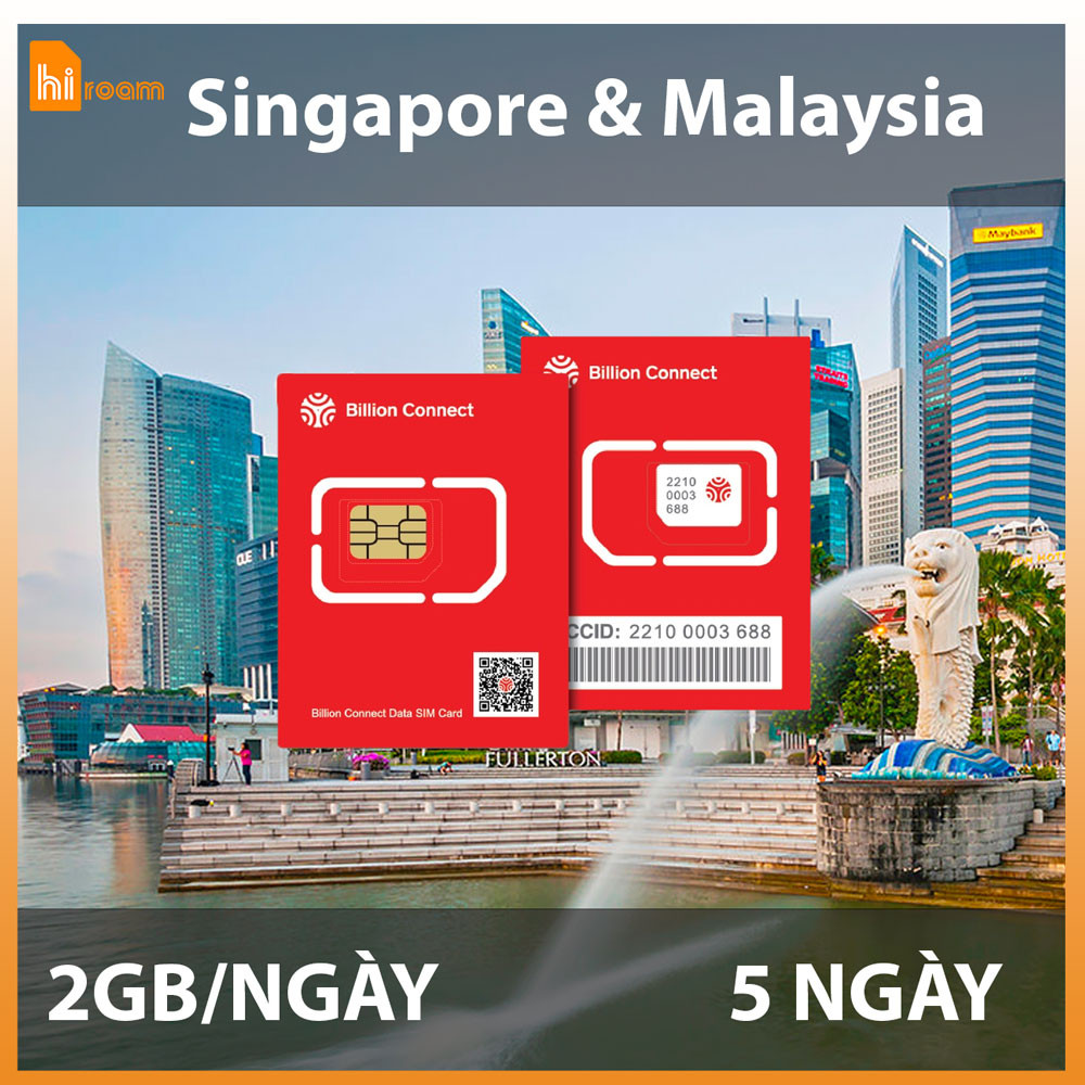 Sim Malaysia và Singapore