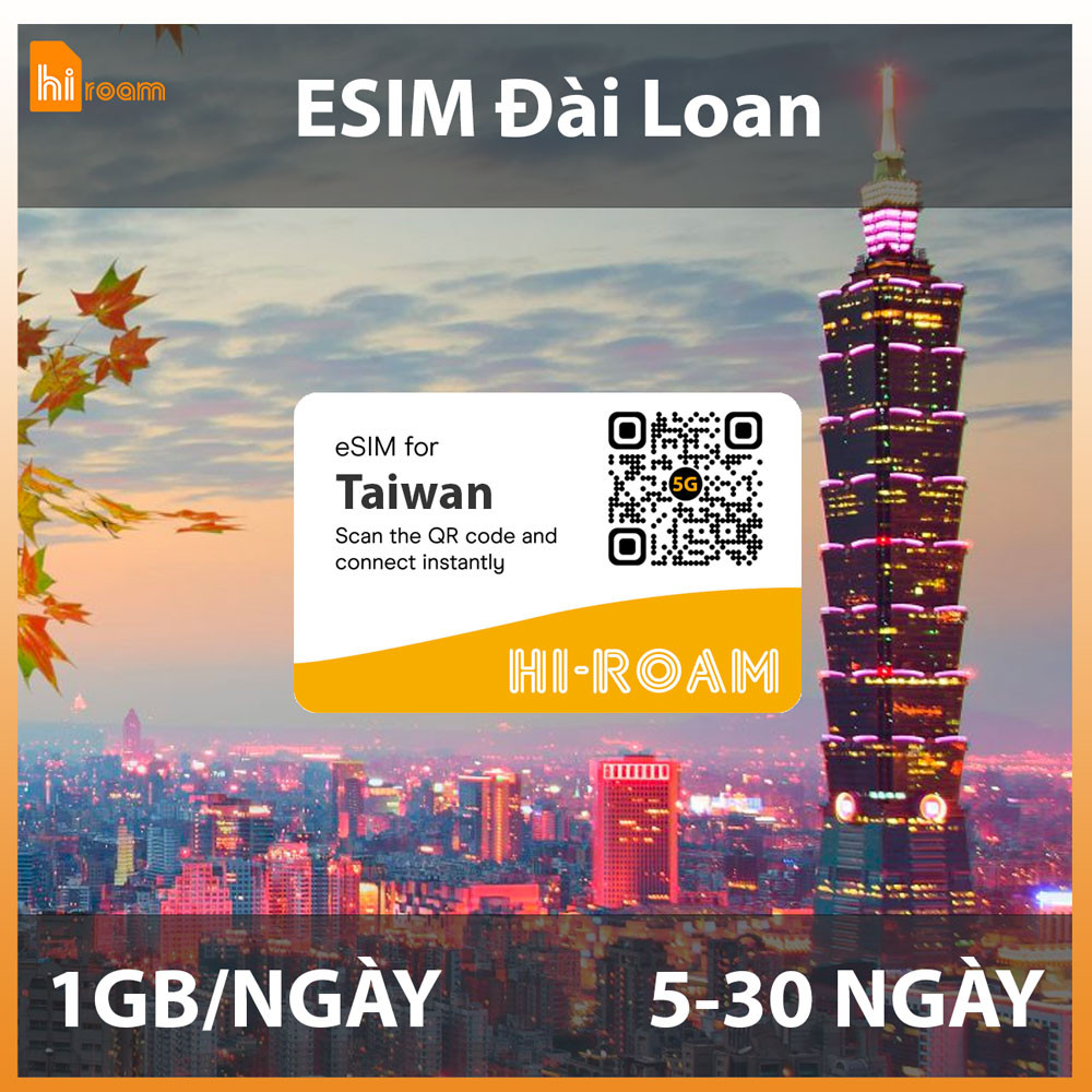 eSIM Đài Loan