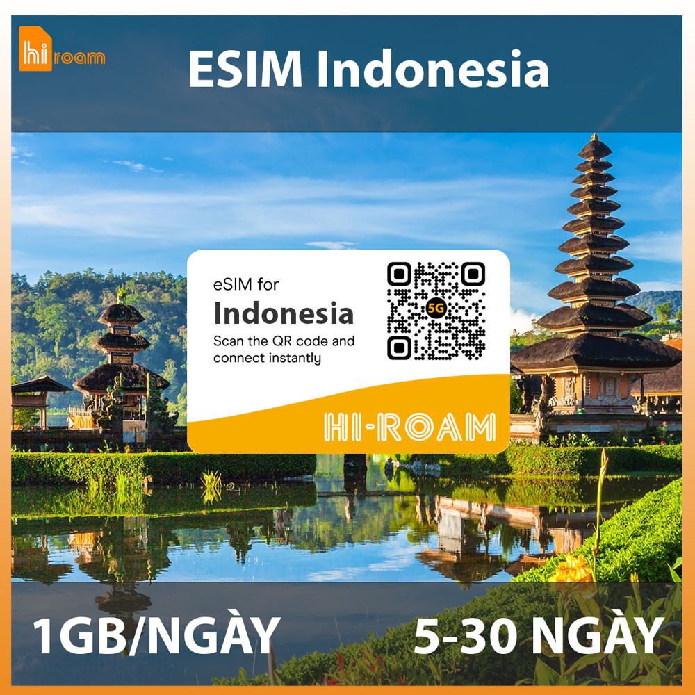 eSIM Indonesia