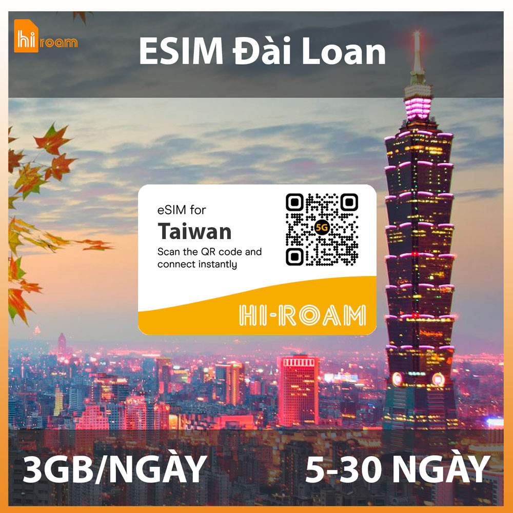 eSIM Đài Loan