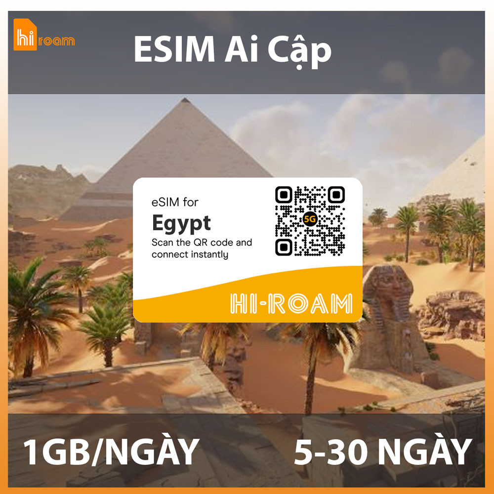 eSIM Ai Cập