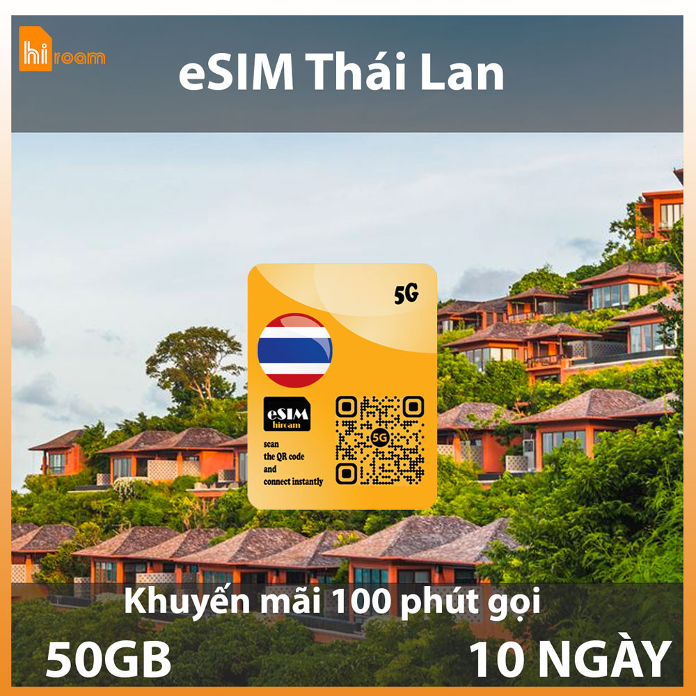 eSIM Thái Lan