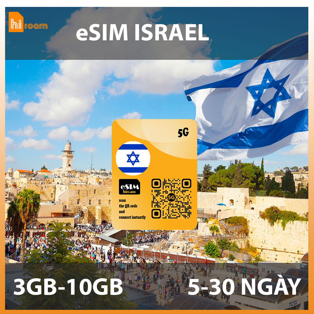 eSIM Israel