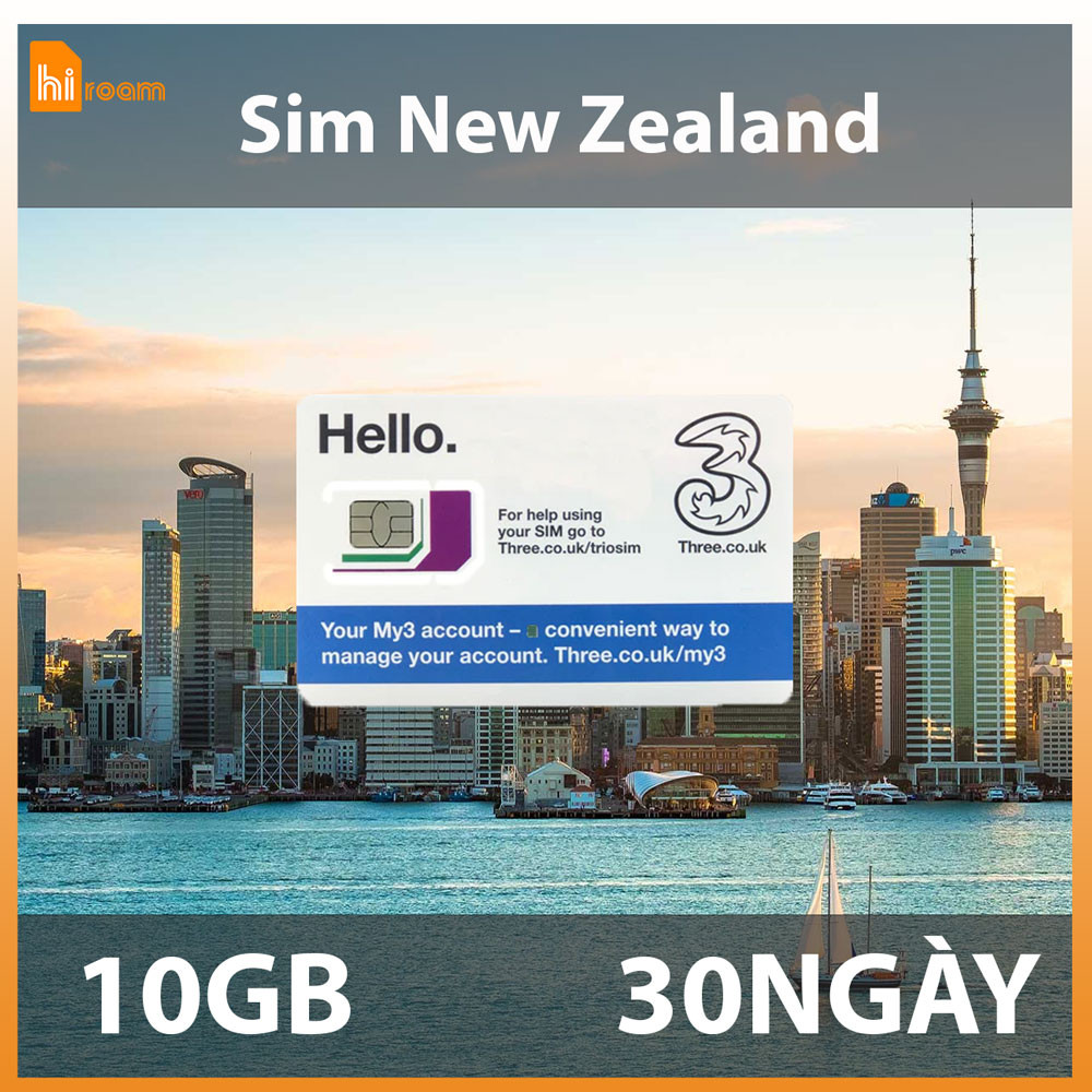 Sim New Zealand