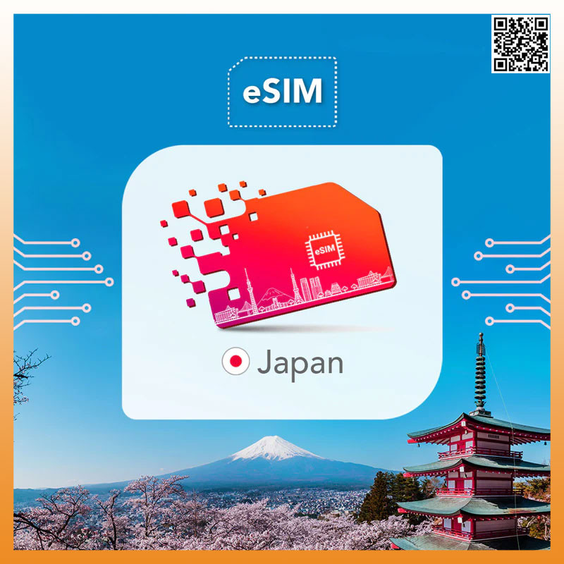 eSIM Nhật Bản