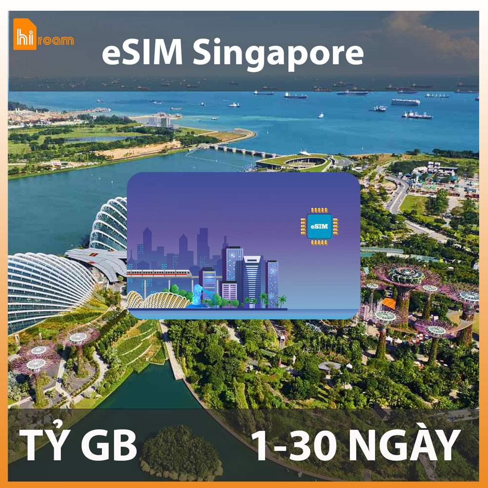 eSIM Singapore